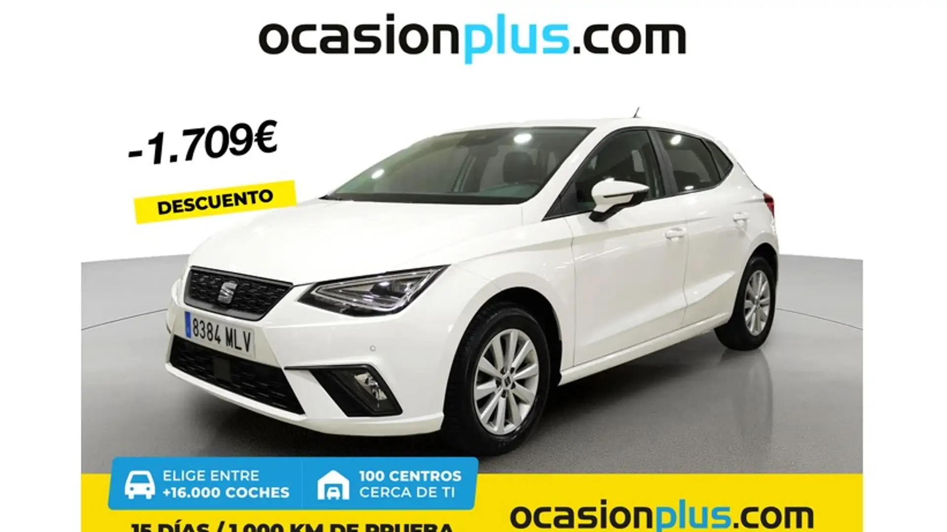 SEAT Ibiza 1.0 TSI S&S Style 110 Blanco - 1