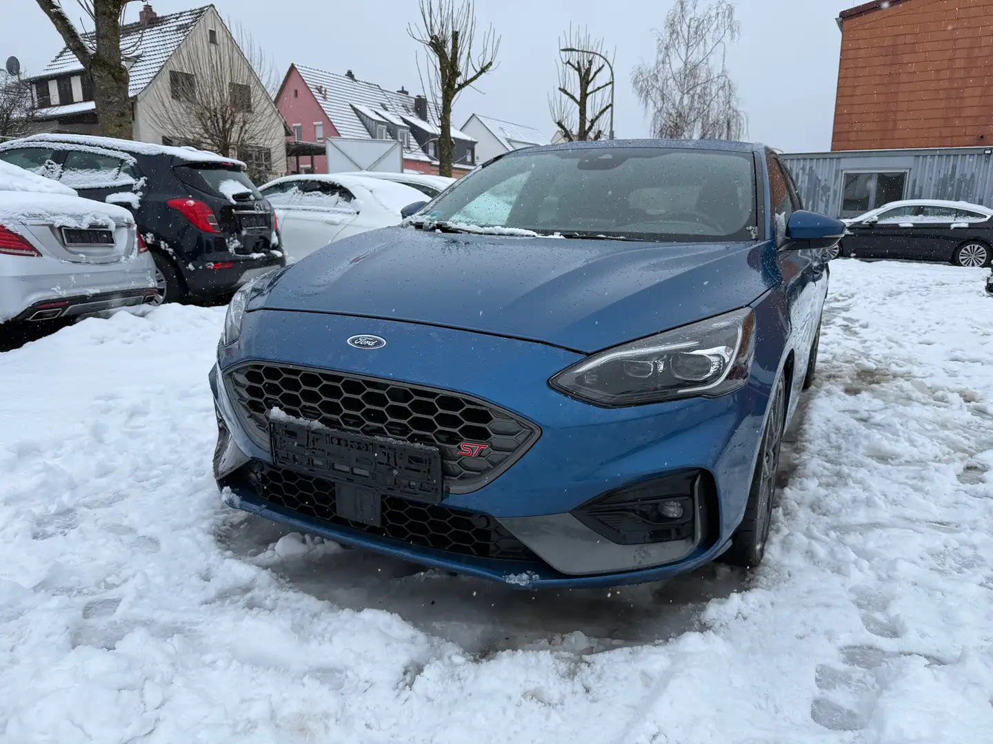 Ford Focus ST Blau - 1