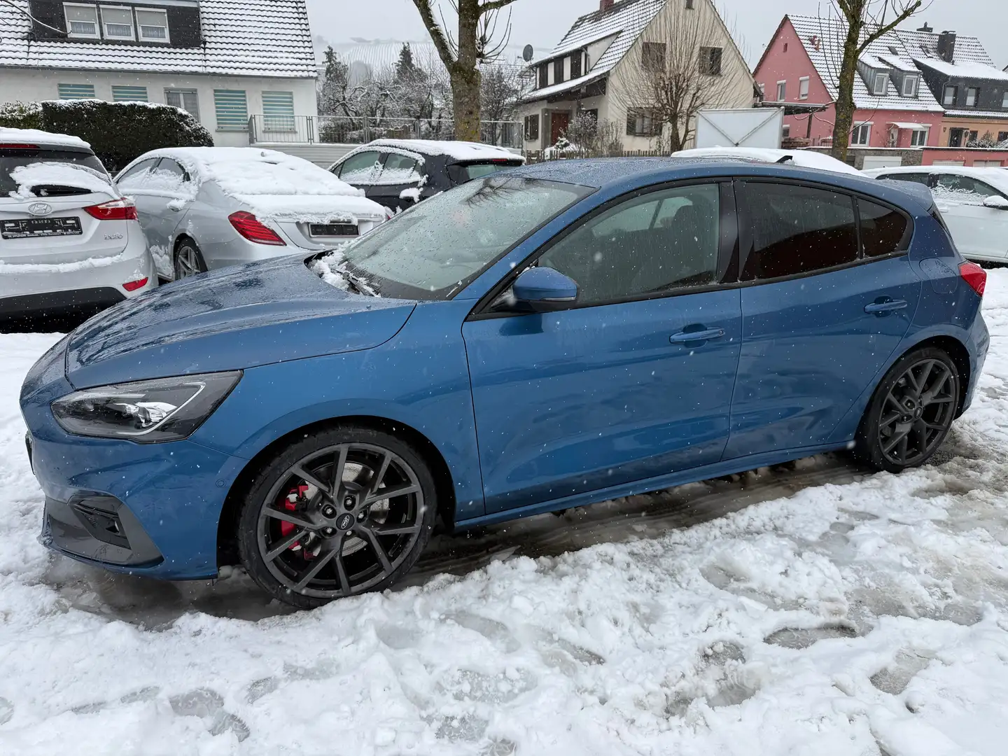 Ford Focus ST Blau - 2