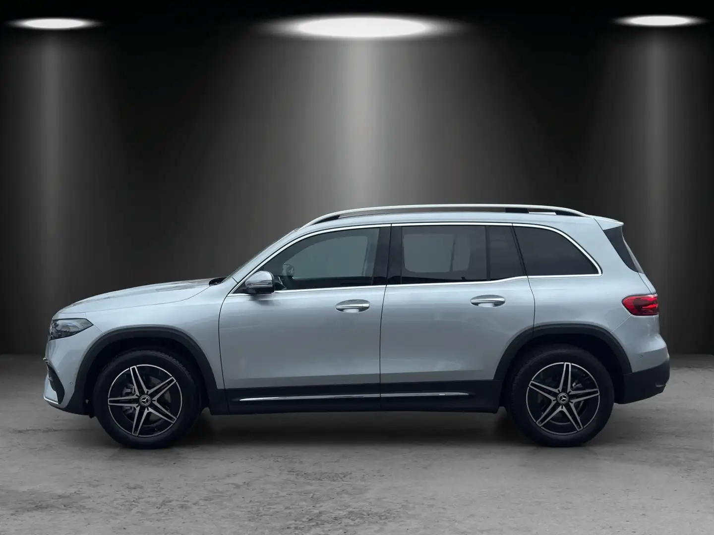 Mercedes-Benz EQB 300 EQB300 4M AMG Adv.Plus Pano Memo Leder KeyGo LED Plateado - 2