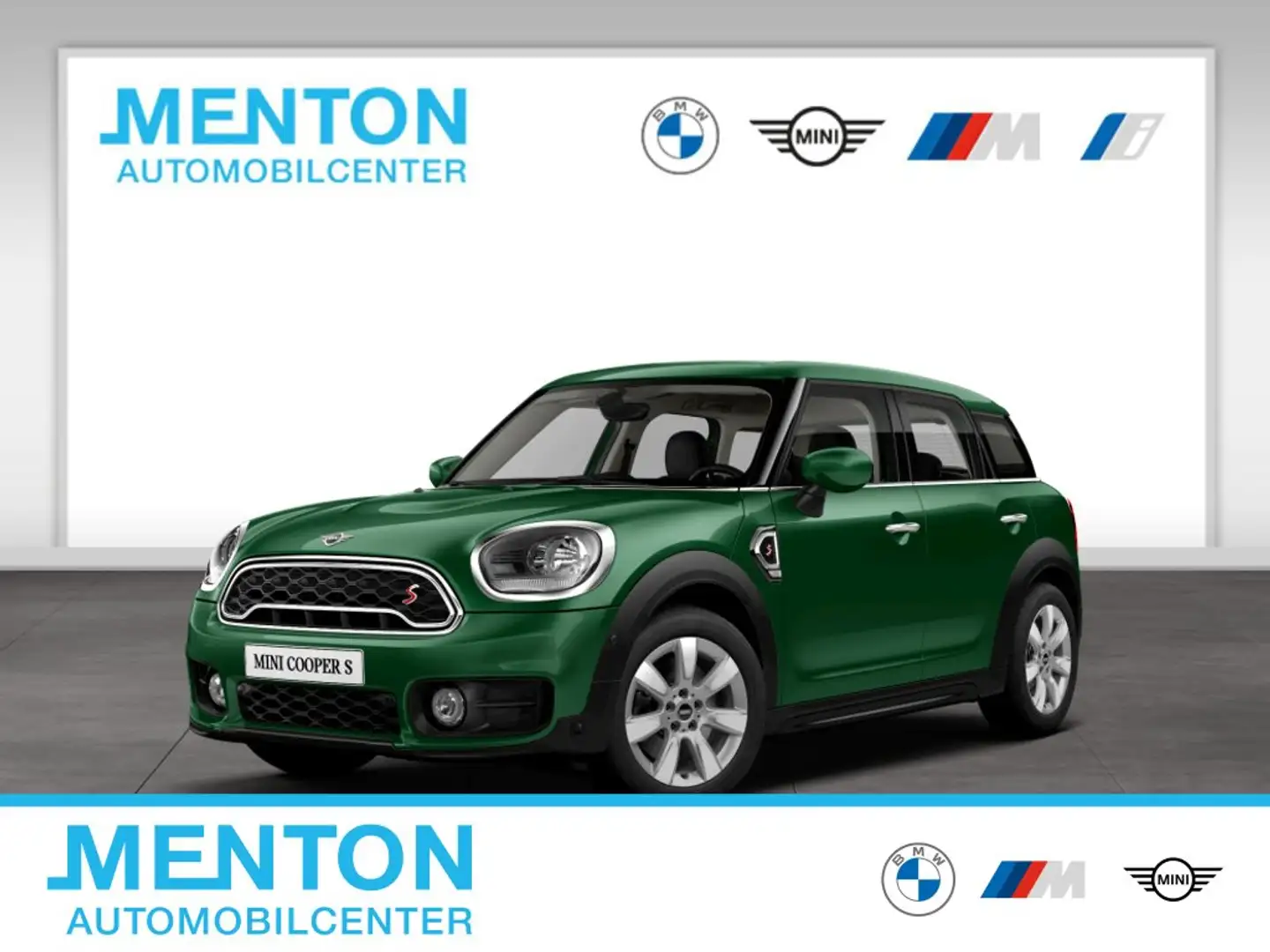 MINI Cooper S Countryman Cooper S Navi Parkassistent Shz PDC Grün - 1