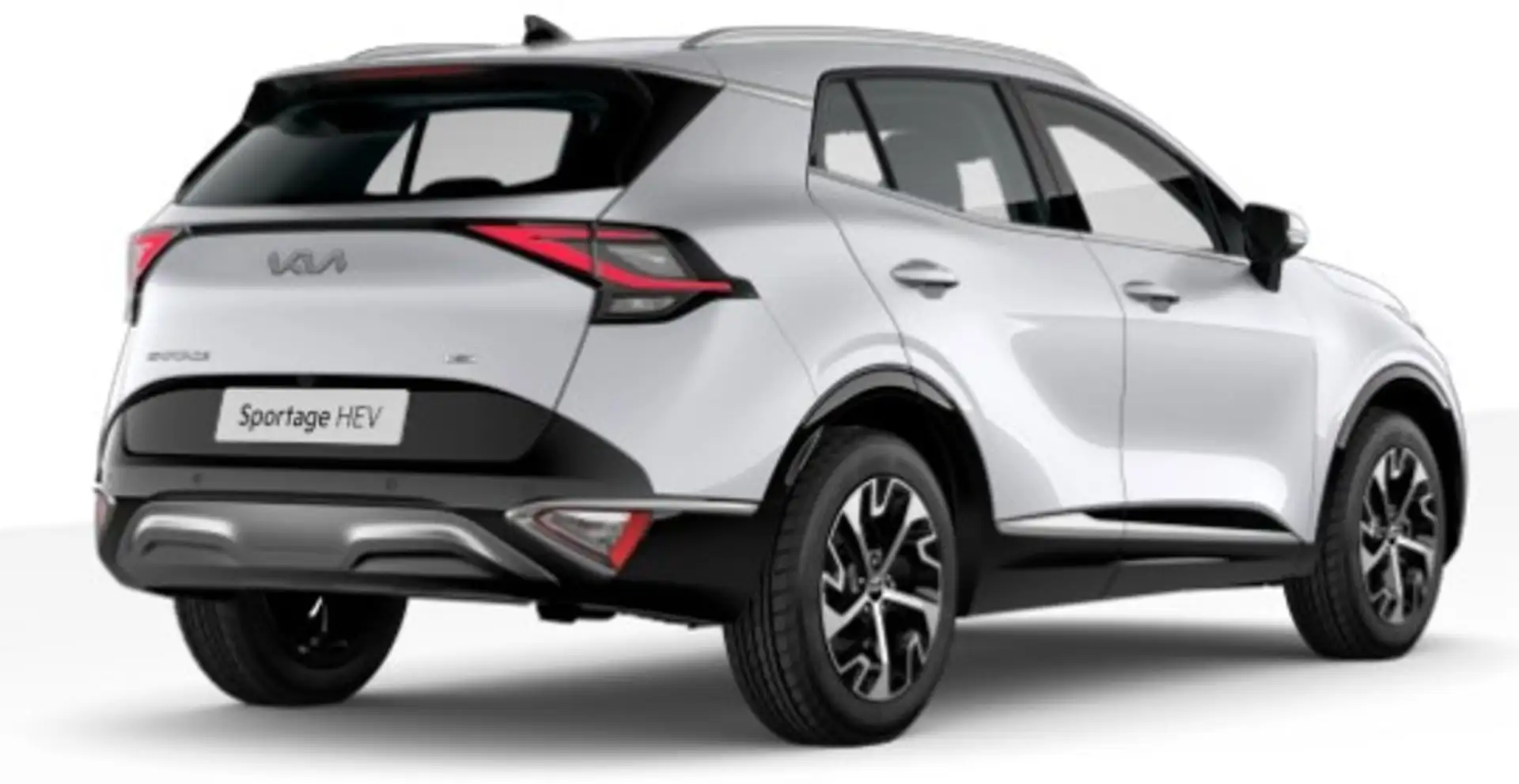 Kia Sportage 1.6 T-GDi HEV 158kW (215CV) Tech 4x2 Weiß - 2