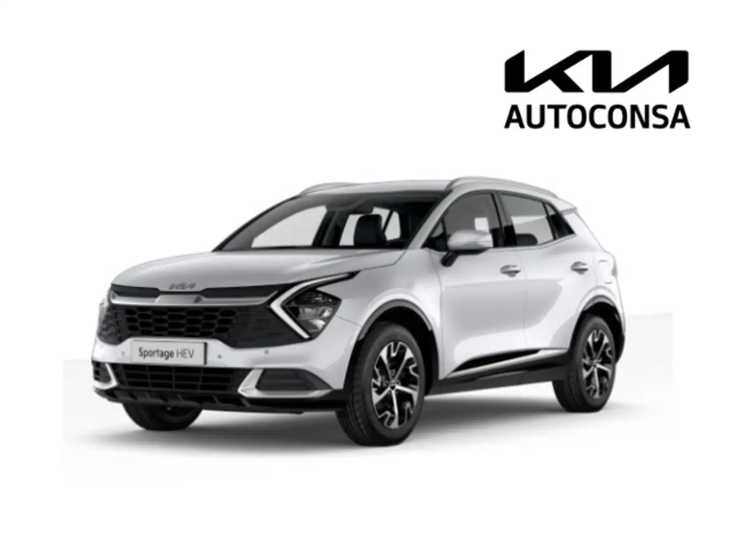 Kia Sportage 1.6 T-GDi HEV 158kW (215CV) Tech 4x2 Weiß - 1