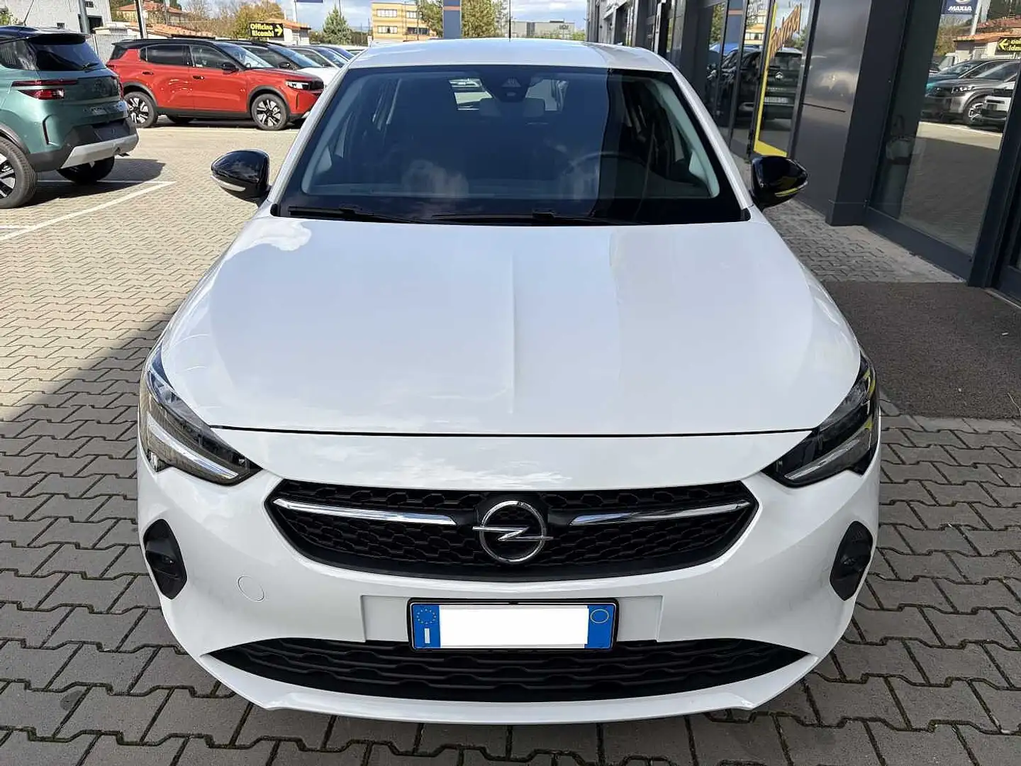 Opel Corsa 1.2 Edition Bianco - 2