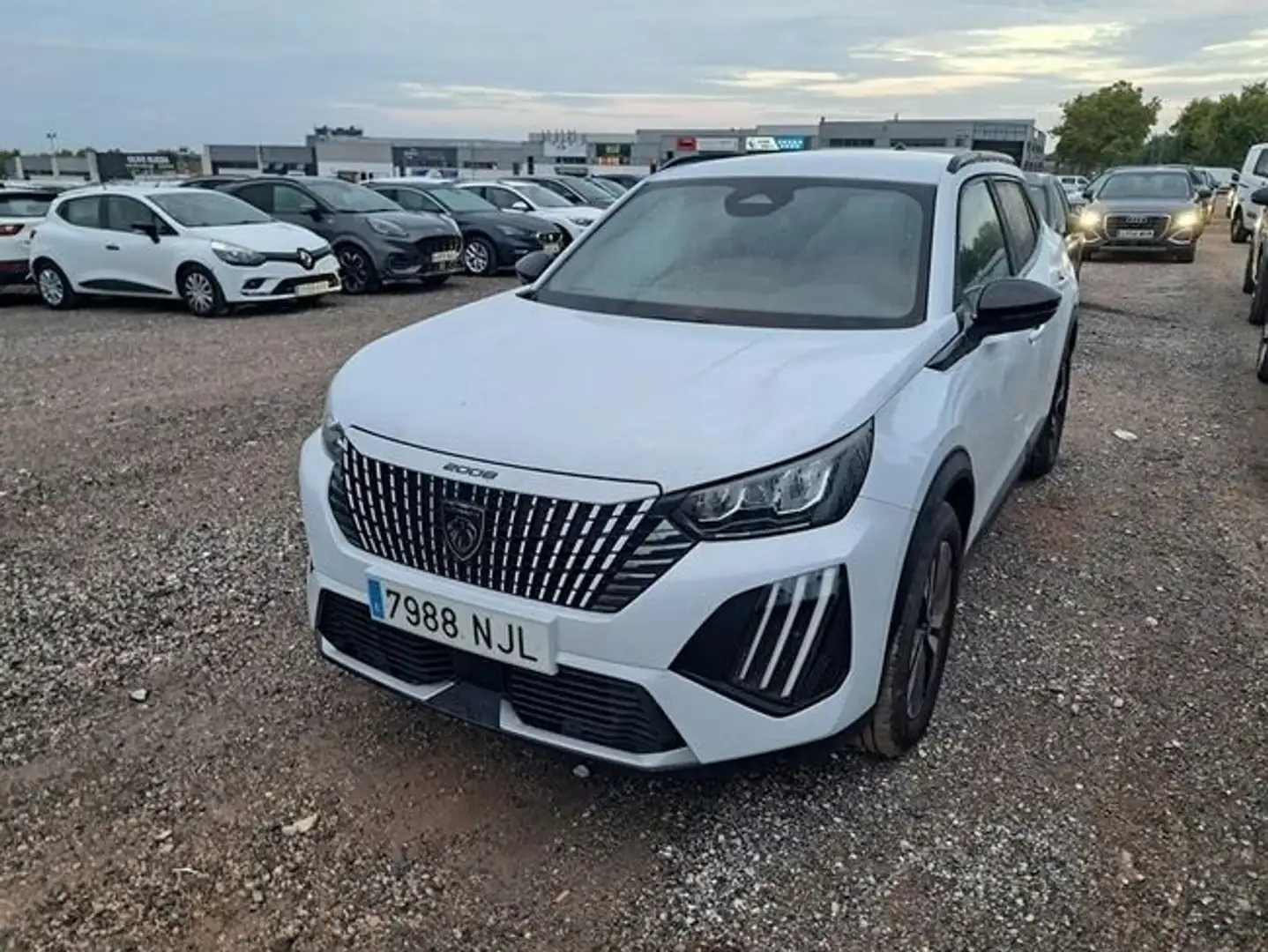 Peugeot 2008 1.2 PureTech S&S Allure 100 Blanco - 1