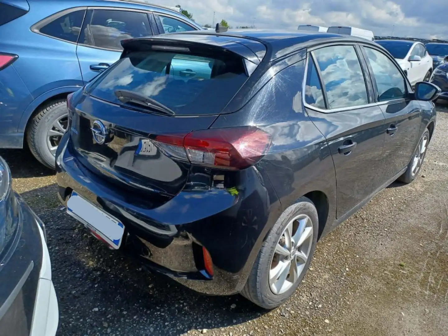 Opel Corsa Corsa 1.5 D 100 CV Elegance Nero - 2