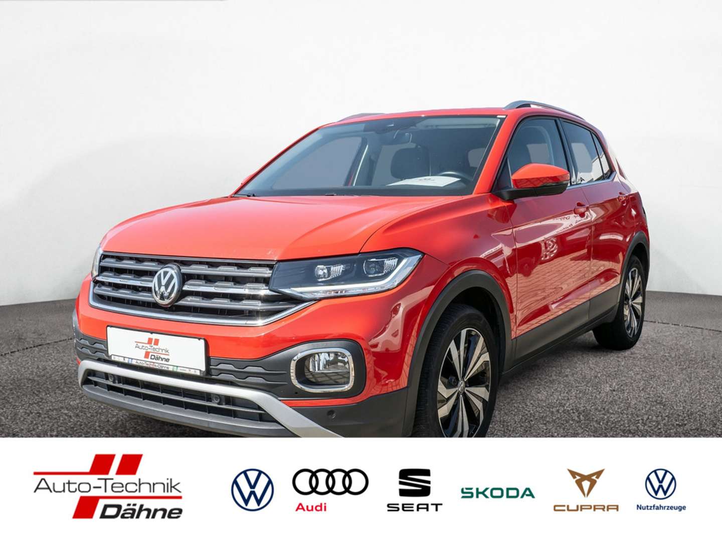 Volkswagen T-Cross nuo 296 €/ mėn Benzinas 2020m. Kita Automatinė