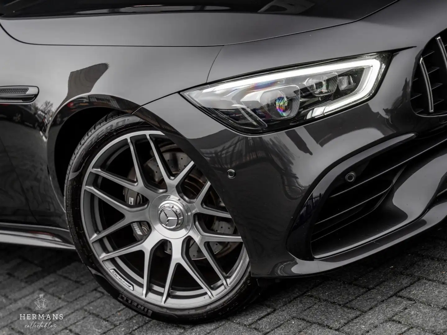 Mercedes-Benz AMG GT GT43 4-door / Pano / Burmester / HUD / 360 / NL Gris - 2