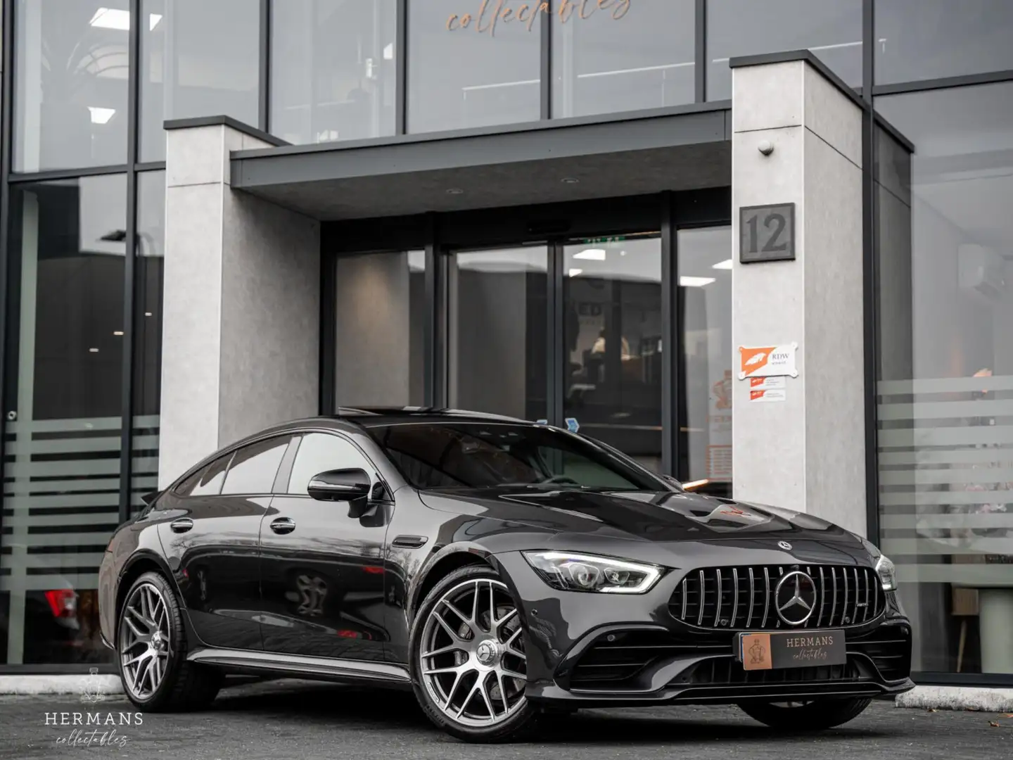 Mercedes-Benz AMG GT GT43 4-door / Pano / Burmester / HUD / 360 / NL Gris - 1