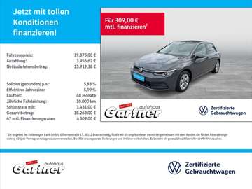 VIII COMFORTLINE 1.0 TSI DSG NAVI REAR VIEW ACC L