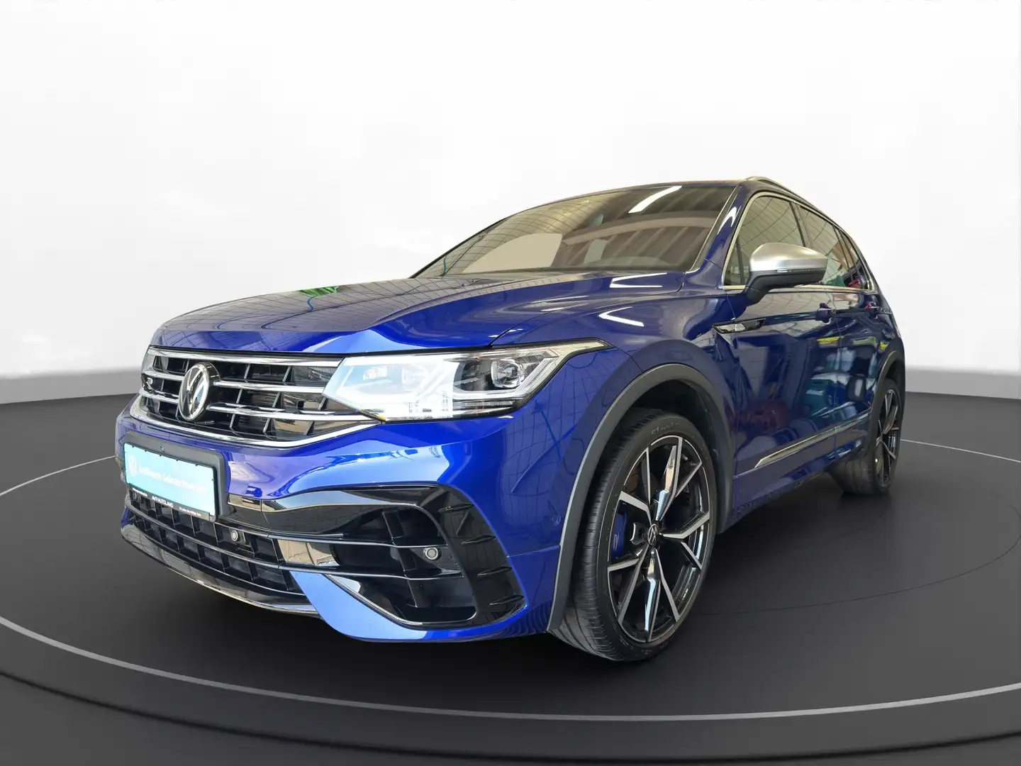 Volkswagen Tiguan R 2.0 TSI DSG 4MOTION | AHK | PANO | Blau - 2
