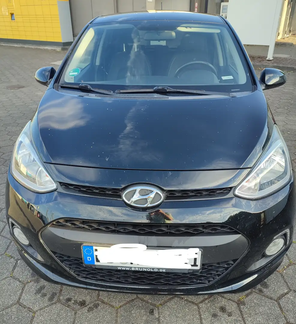 Hyundai i10 i10 1.2 Passion Schwarz - 1