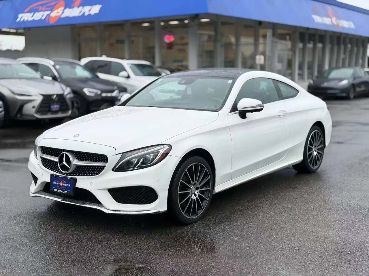 2017 Mercedes-Benz C-Class