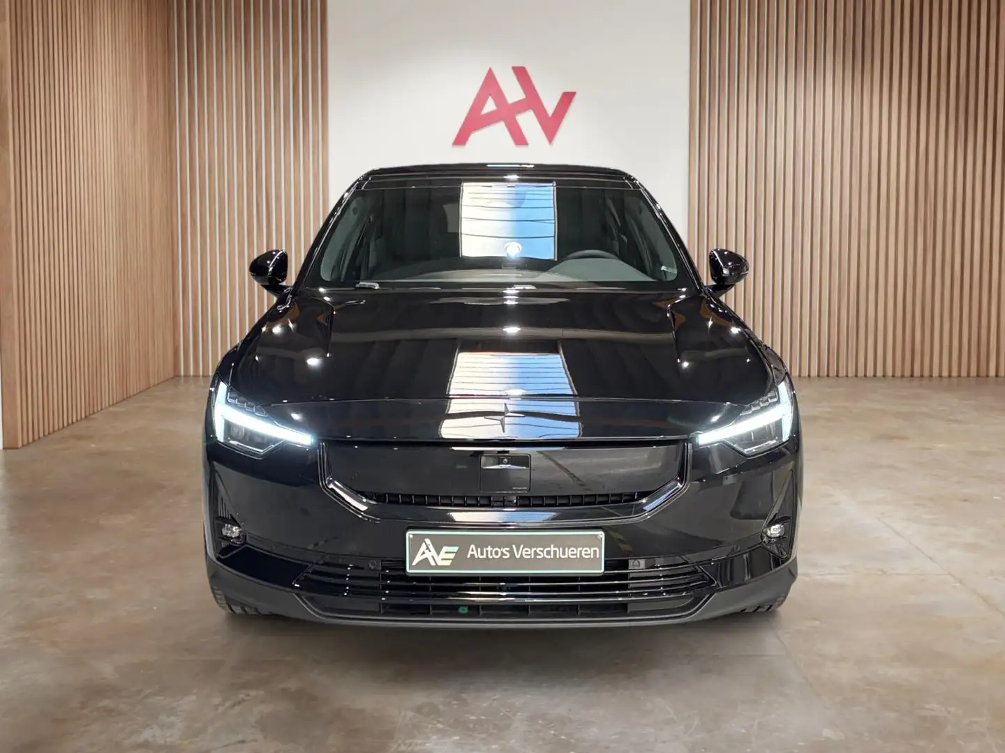 Polestar 2 Single Motor Long Range 82 kWh ** Pano | 360 Ca... Noir - 2