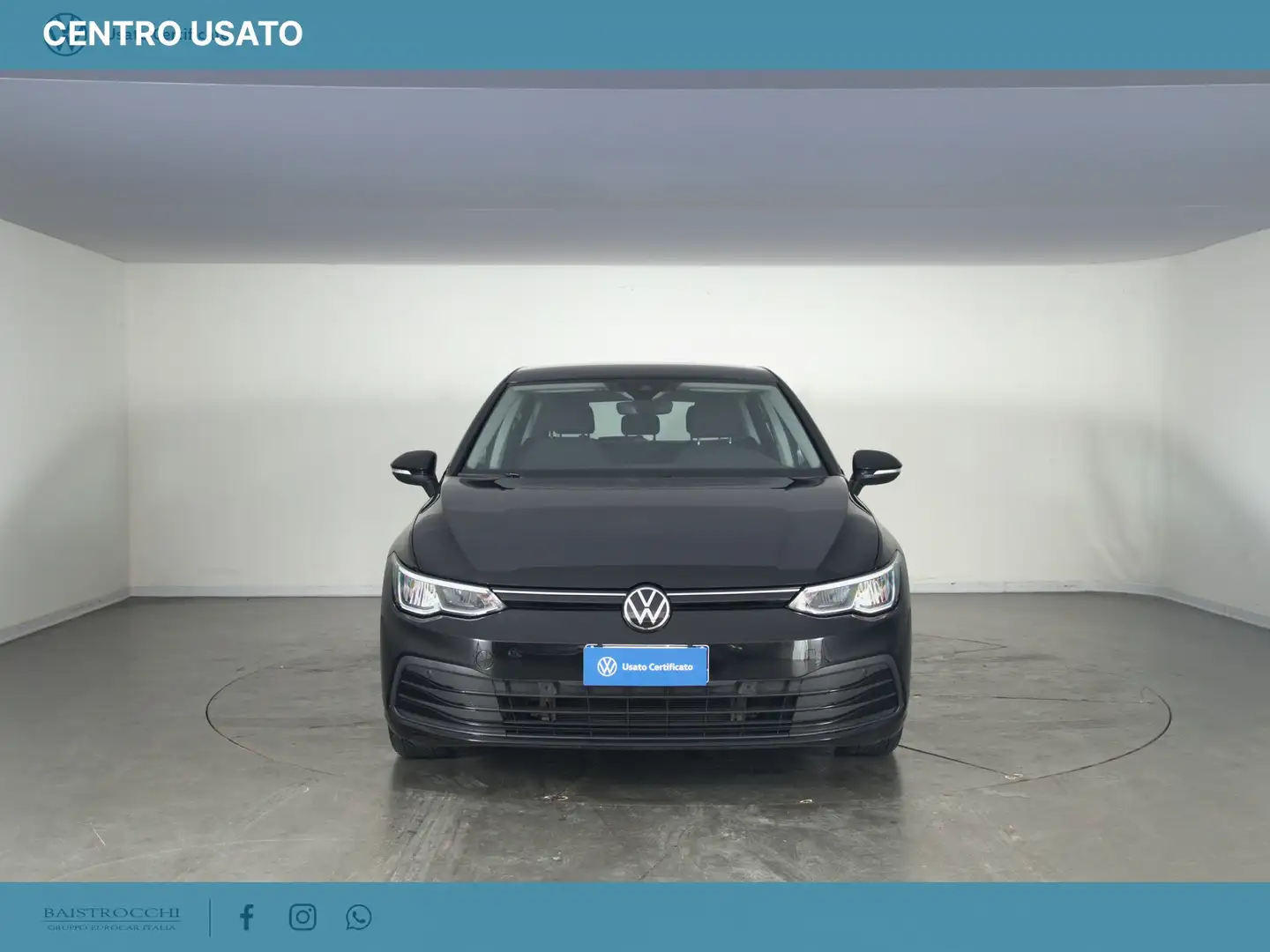 Volkswagen Golf 2.0 tdi life 115cv Nero - 2
