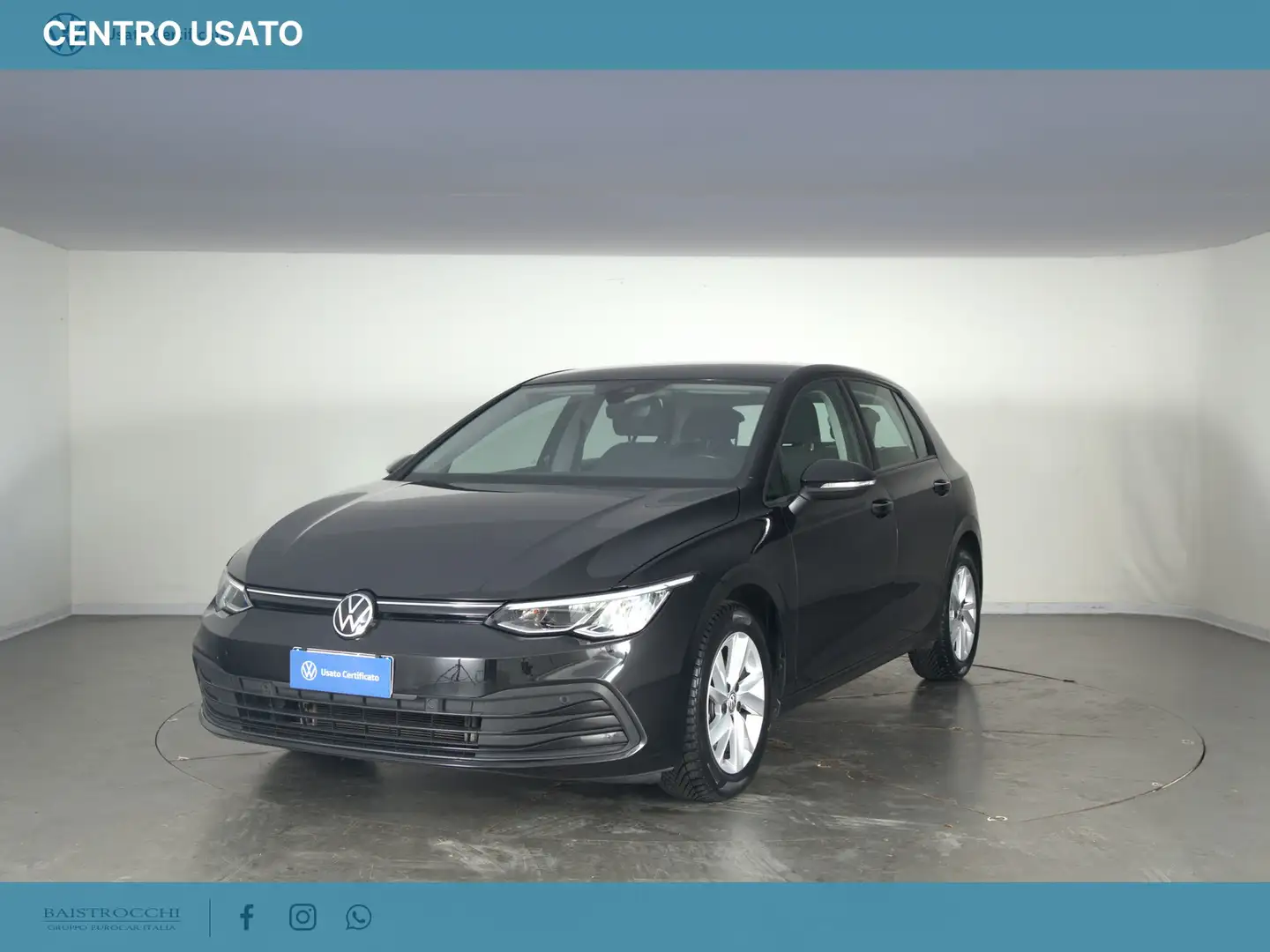 Volkswagen Golf 2.0 tdi life 115cv Nero - 1