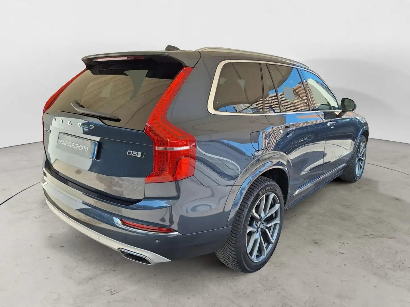 Volvo XC90 D5 235 + 14 CV AWD Automatica NAVI LED Inscriptio Blu/Azzurro - 2