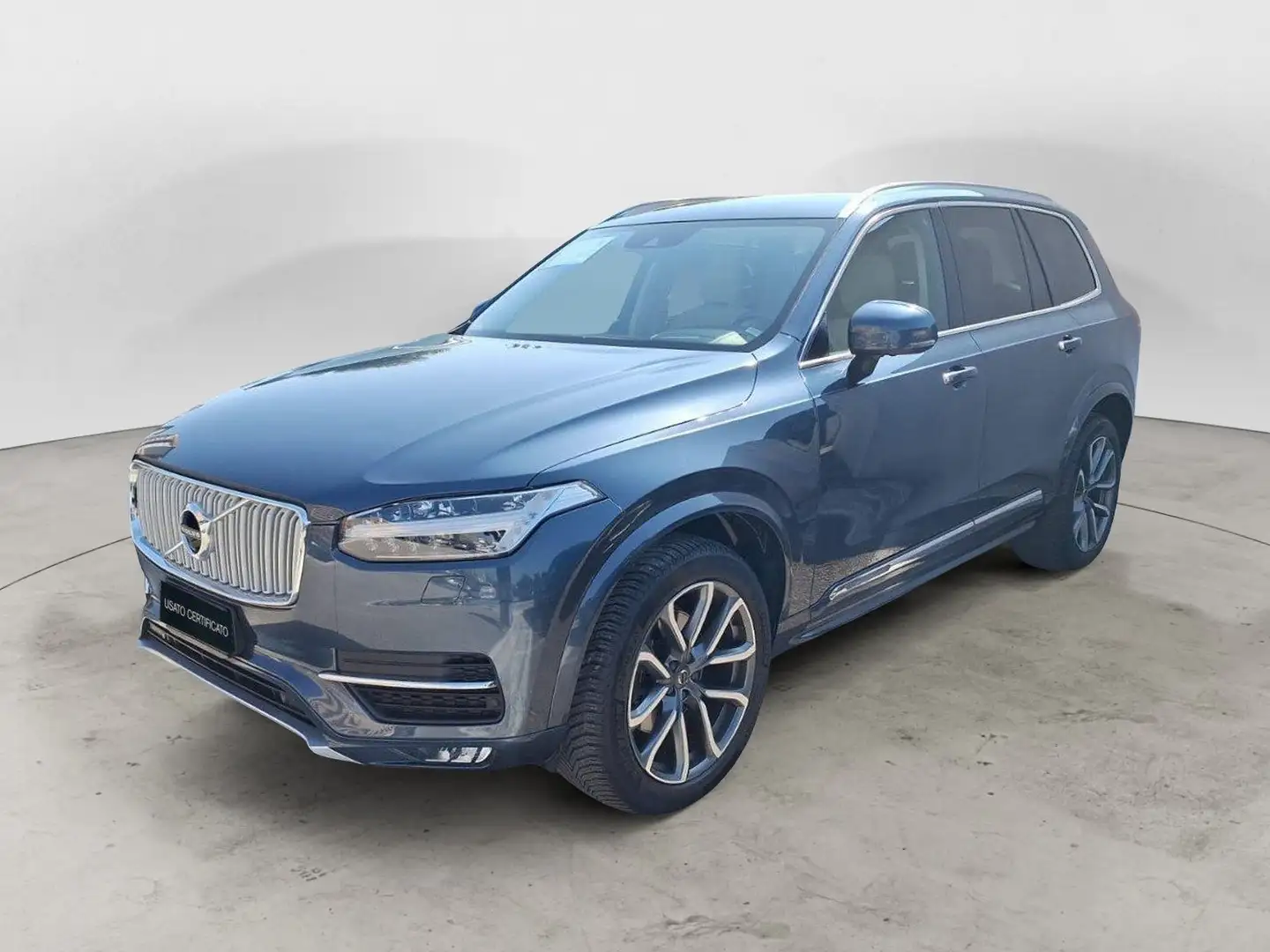 Volvo XC90 D5 235 + 14 CV AWD Automatica NAVI LED Inscriptio Blu/Azzurro - 1