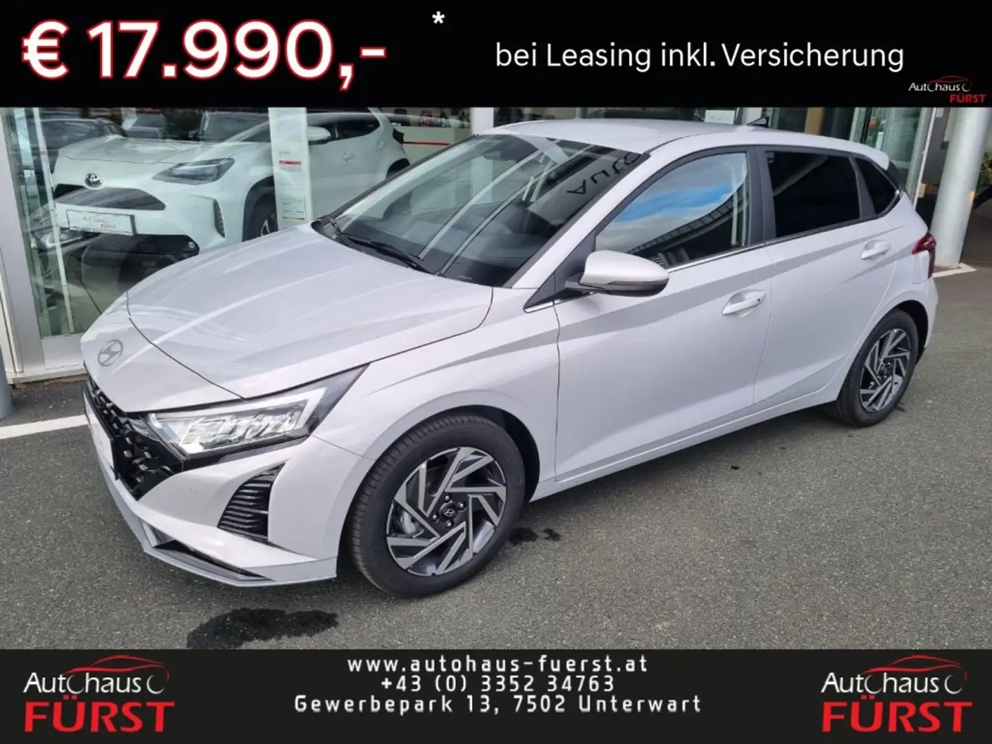 Hyundai i20 (BC3) GO Plus 1.2 MPI b5bu1-PP4 Gris - 1