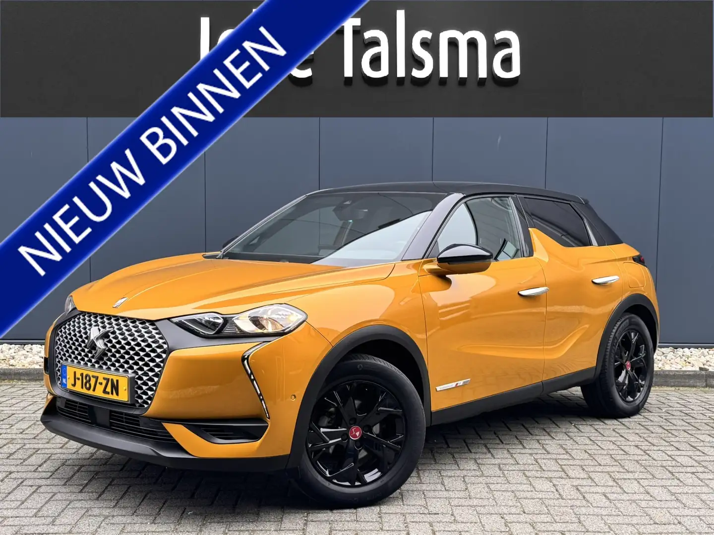 DS Automobiles DS 3 Crossback E-Tense Business 50 kWh | Stoelverwarming | Apple Gelb - 1