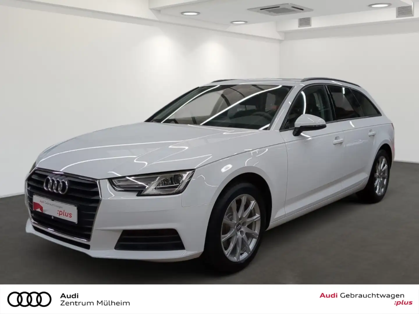 Audi A4 Avant ultra Xenon Einparkhilfe Bianco - 1