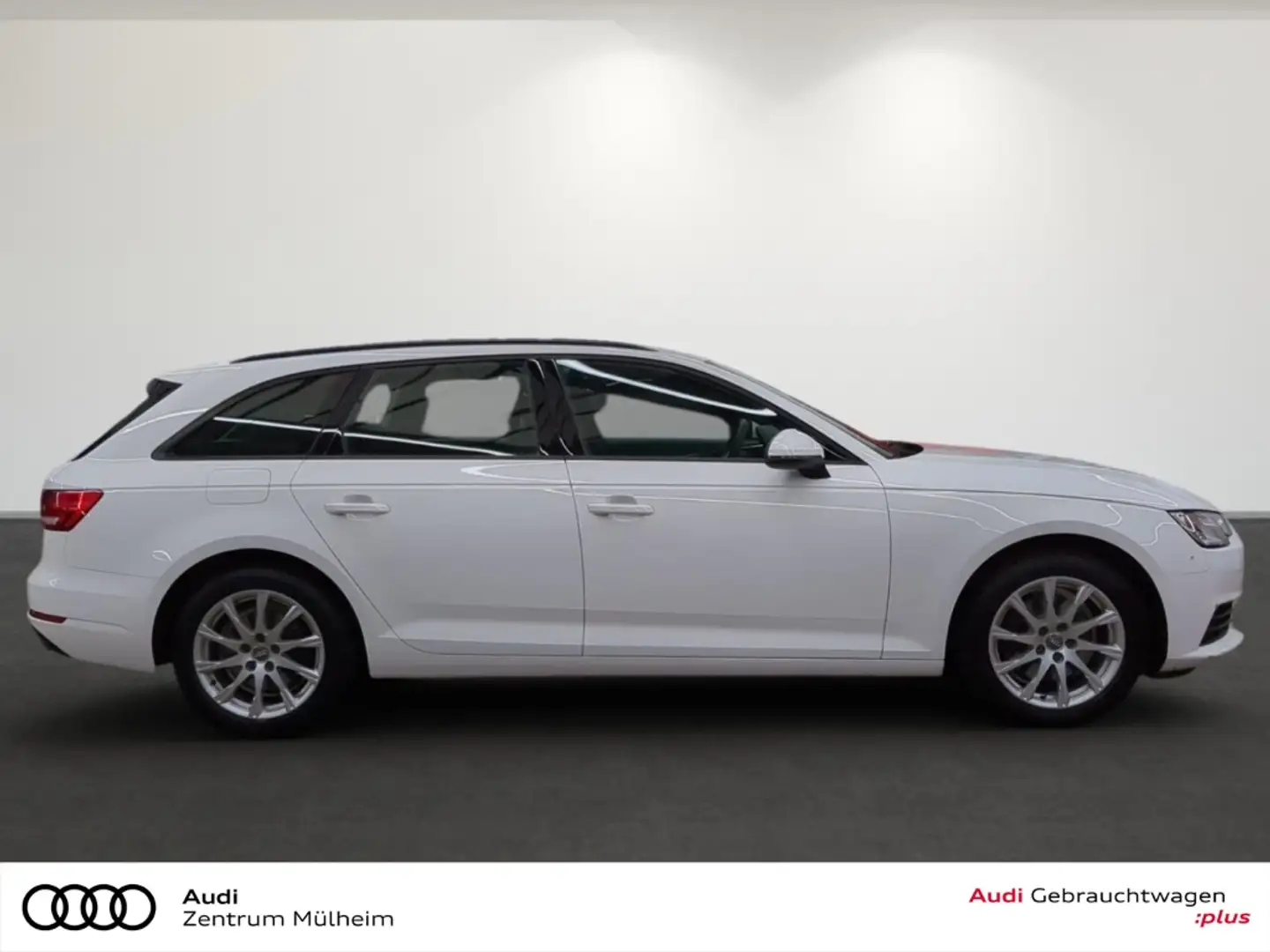 Audi A4 Avant ultra Xenon Einparkhilfe Bianco - 2