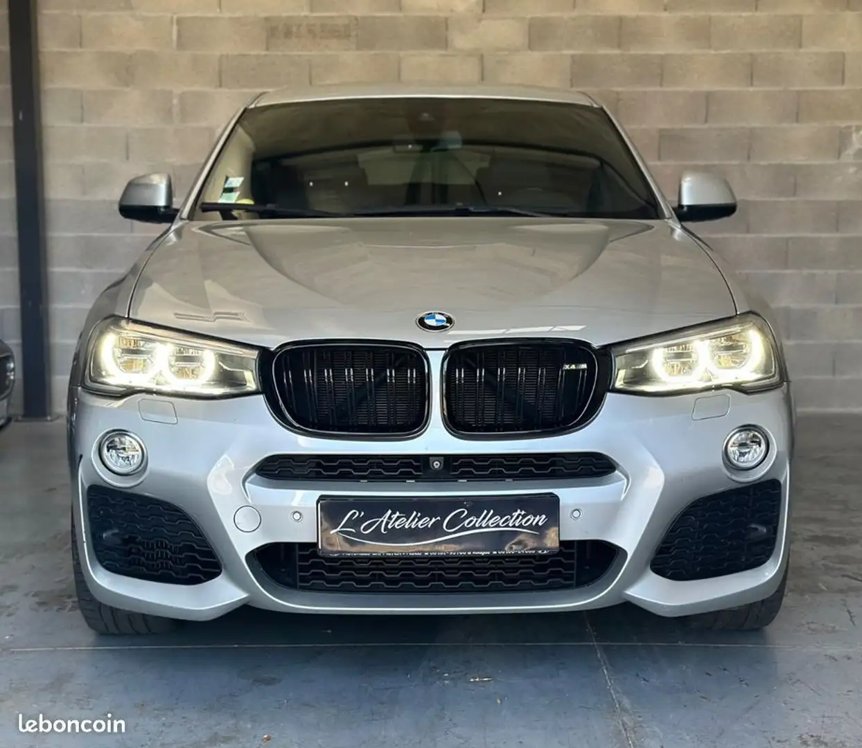 BMW X4 Série xDrive 35d M Sport CAMERA 360 SIEGES ELECTRIQUES GARANTIE 12 MOIS Gris - 2