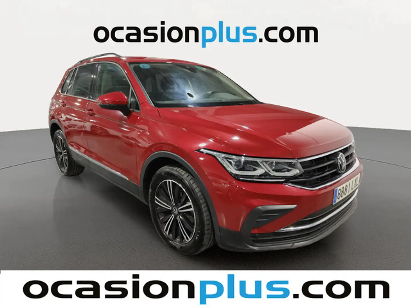 Volkswagen Tiguan 2.0TDI Life DSG 110kW Rojo - 2