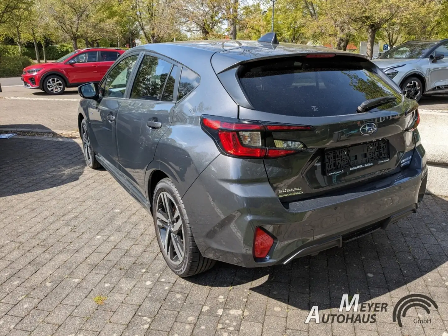 Subaru Impreza Platinum 2.0ie dyn. Kurvenlicht+ Сірий - 2