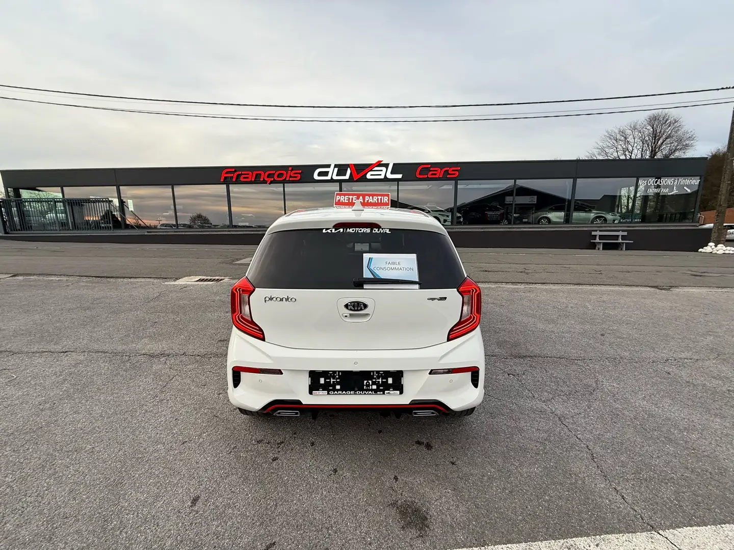 Kia Picanto 😍GT LINE👍FULL OPTIONS✅DISPO IMMÉDIATEMENT Wit - 2