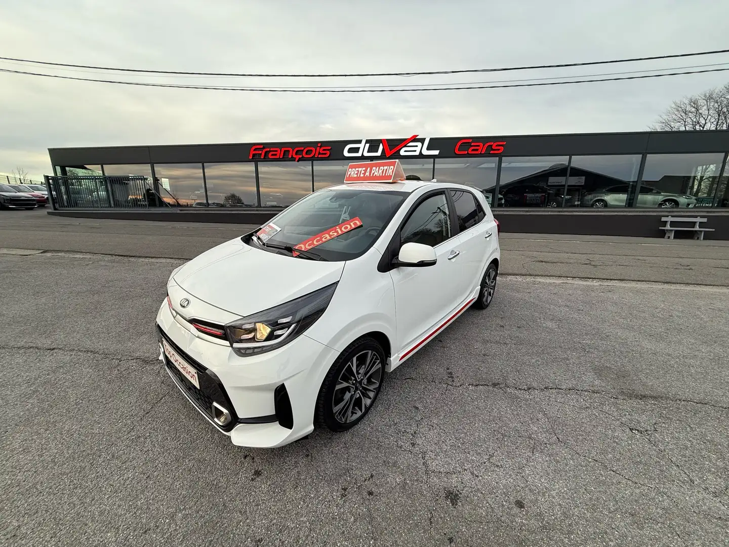 Kia Picanto 😍GT LINE👍FULL OPTIONS✅DISPO IMMÉDIATEMENT Wit - 1