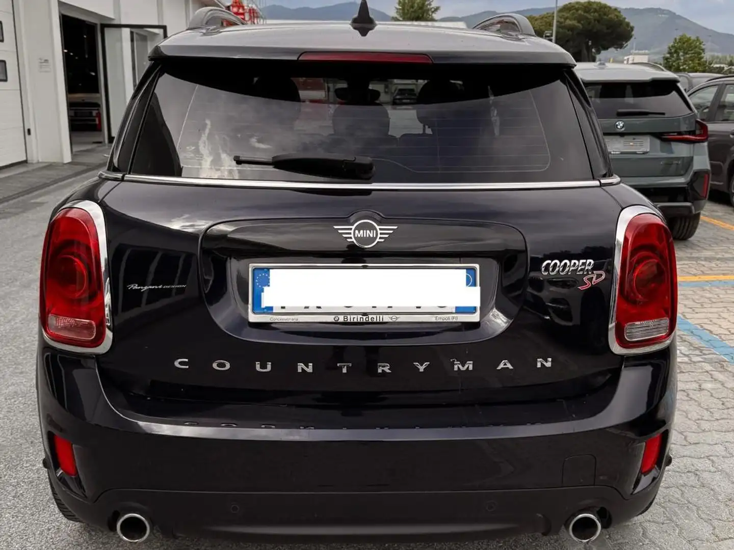 MINI Cooper SD Countryman MOTORENUOVO Mini Countryman 2.0 Cooper SD ALL4 F60 Azul - 1