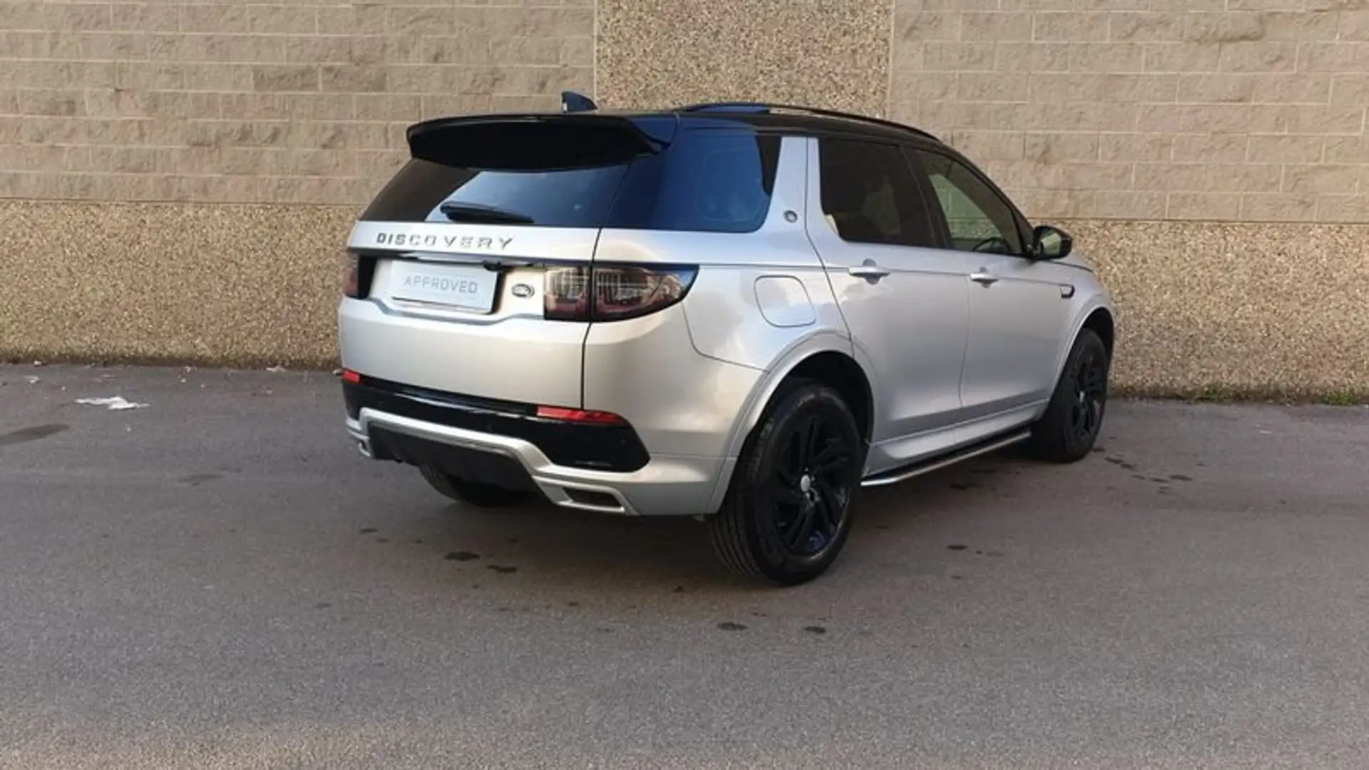 Land Rover Discovery Sport 2.0D I4-L.Flw 150 CV AWD Auto R-Dynamic S MHEV Argent - 2