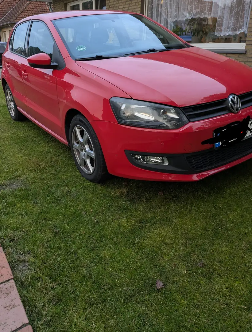 Volkswagen Polo Match Rot - 2