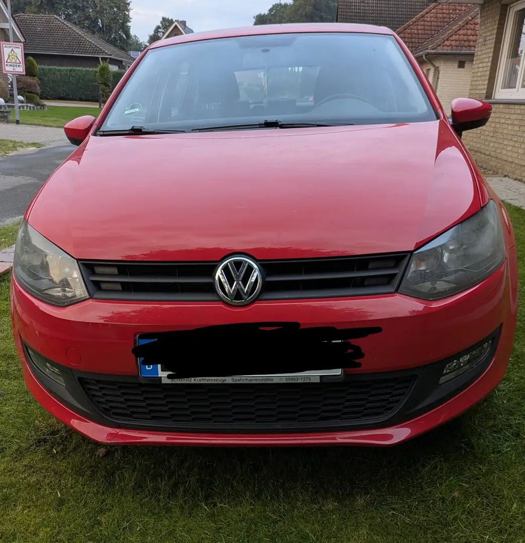 Volkswagen Polo Match Rot - 1
