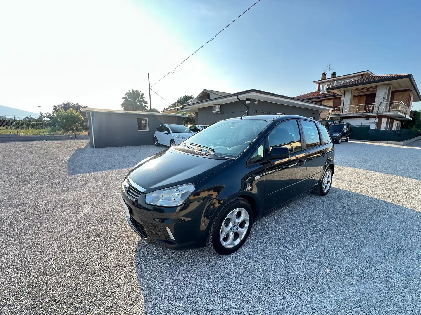 Ford C-Max 1.6 TDCi 90 cv 212.804 km Nero - 2