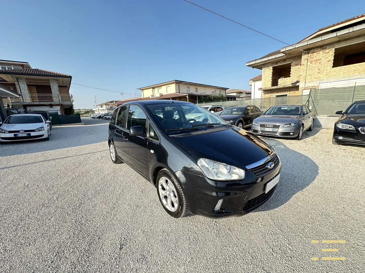 Ford C-Max 1.6 TDCi 90 cv 212.804 km Nero - 1