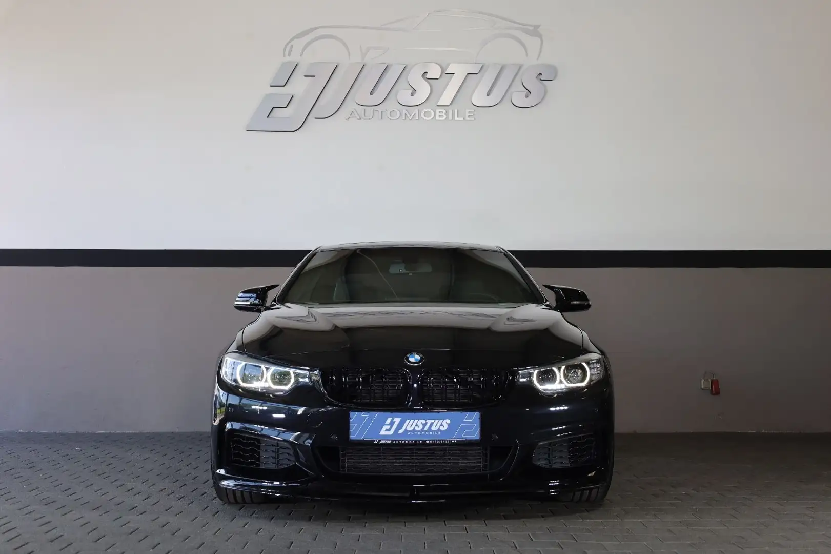 BMW 430 i Coupé/OLED/APPLE/LED/SHZ/SBD/KAMERA/PDC/R20 Schwarz - 2