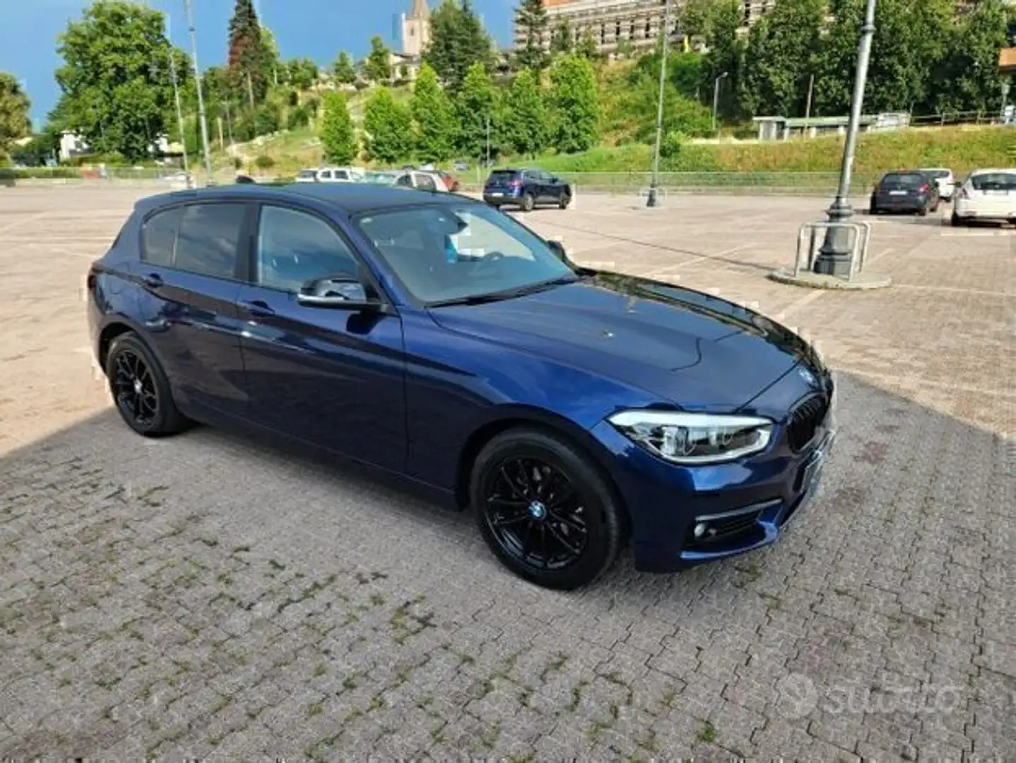 BMW 116 116d 5p. Sport Azul - 1