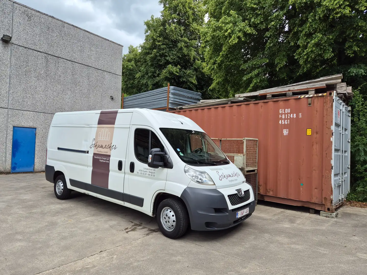 Peugeot Boxer Boxer HDi 435 L3H2 Komfort Wit - 1
