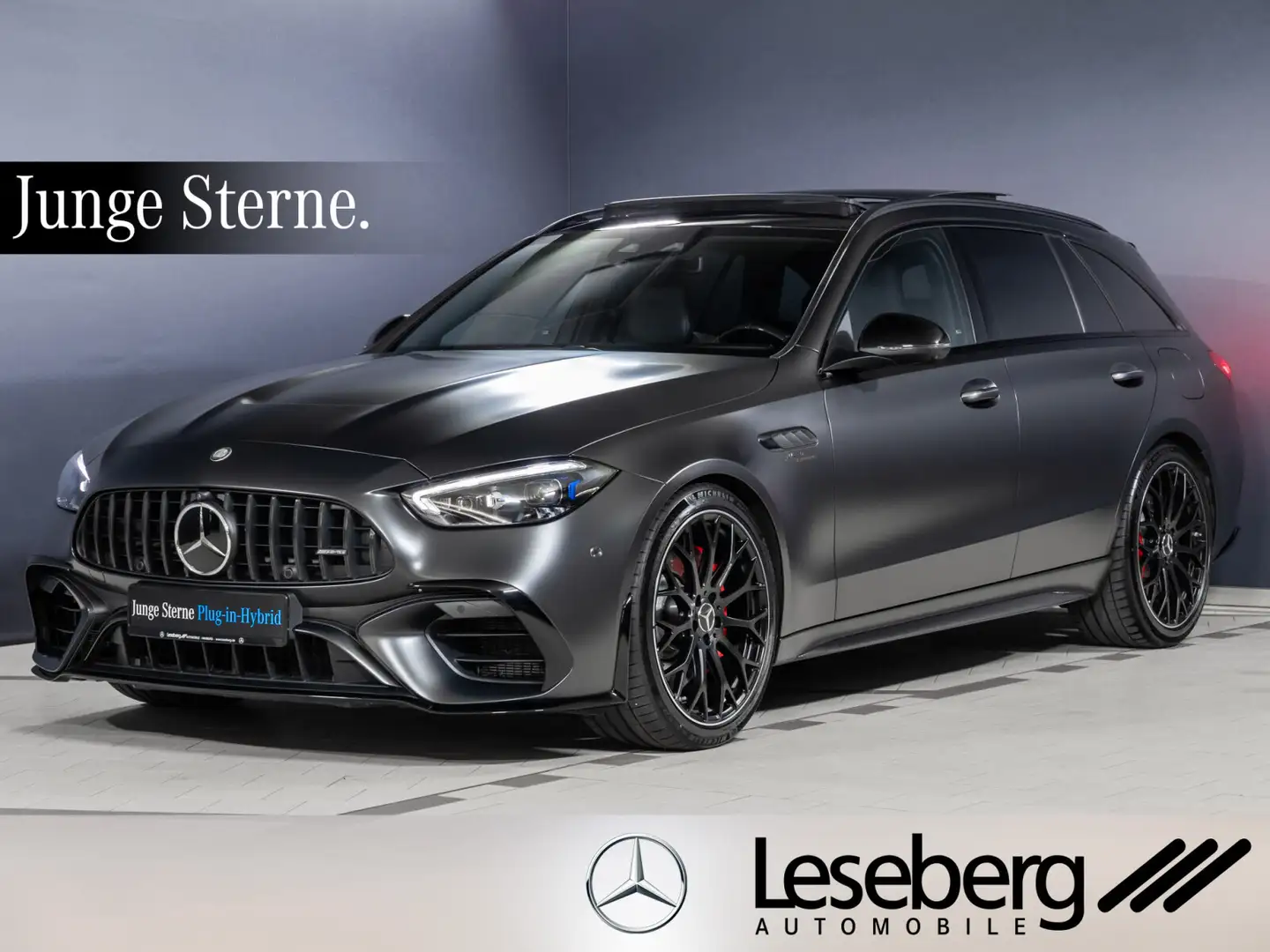 Mercedes-Benz C 63 AMG C 63 T S E PERFORMANCE DIG.LIGHT/Pano/Distronic Grau - 1