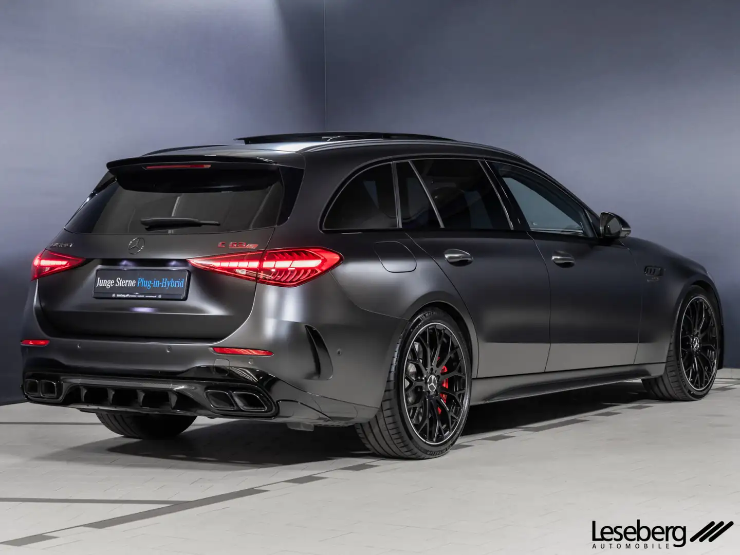 Mercedes-Benz C 63 AMG C 63 T S E PERFORMANCE DIG.LIGHT/Pano/Distronic Grau - 2