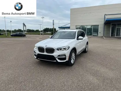 White 2018 BMW X3 SUV / Crossover All-Wheel Drive 8-Speed Automatic