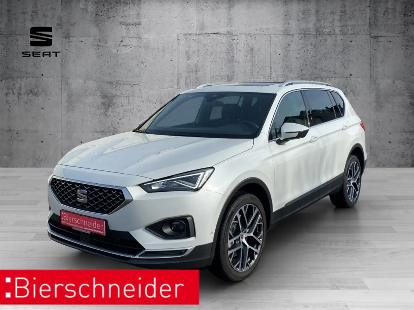 SEAT Tarraco 2.0 TDI 4Drive DSG Xperience 20 AHK Pano eHeck LED Weiß - 1