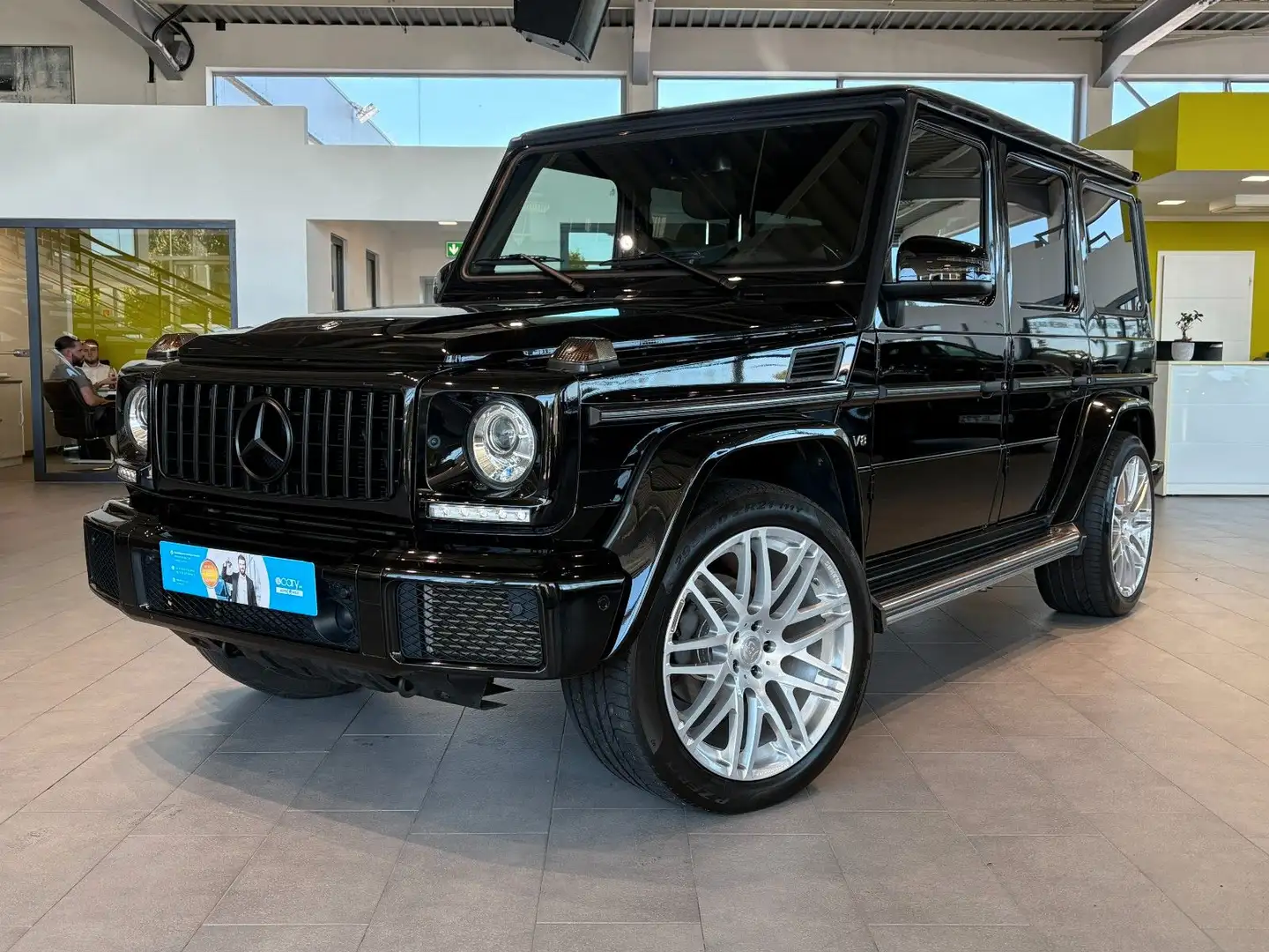 Mercedes-Benz G 500 AMG-Line SBL*AHK*Harman-Kardon* Zwart - 1