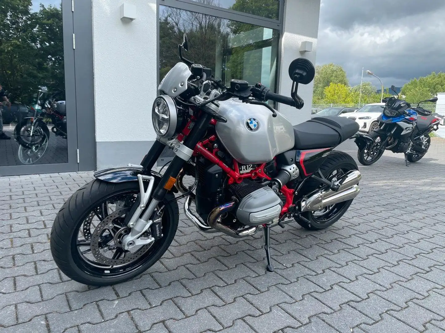 BMW R 12 nineT Option 719 Aluminium Frästeile - 2