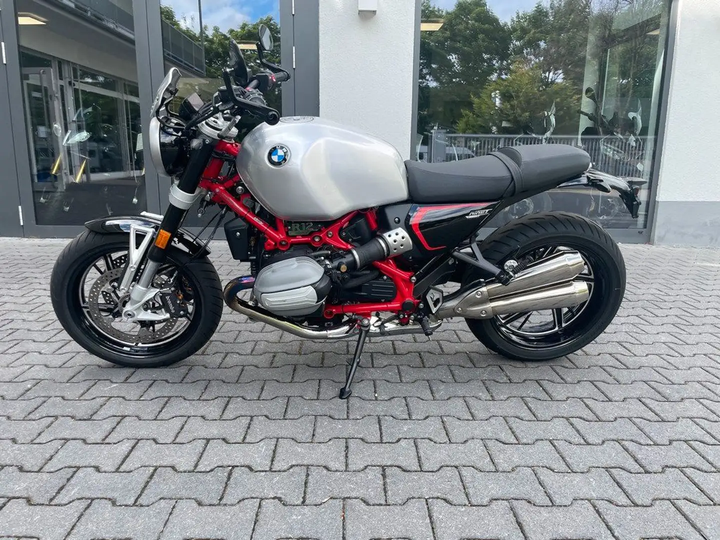 BMW R 12 nineT Option 719 Aluminium Frästeile - 1