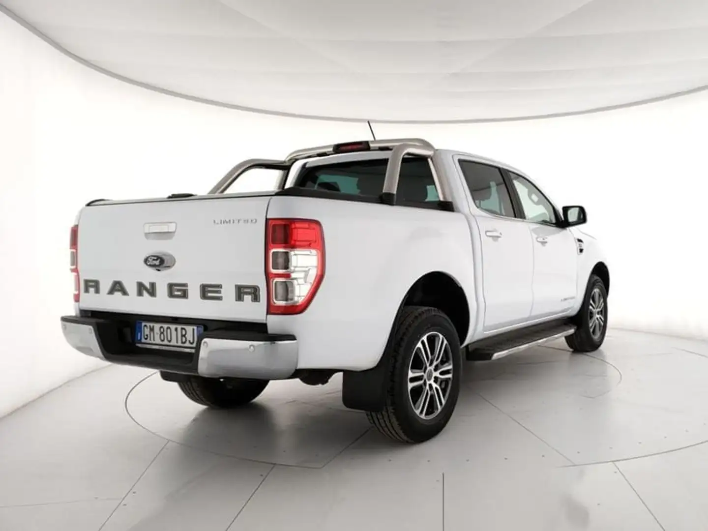 Ford Ranger 2.0 ecoblue double cab Limited 213cv auto Blanco - 2