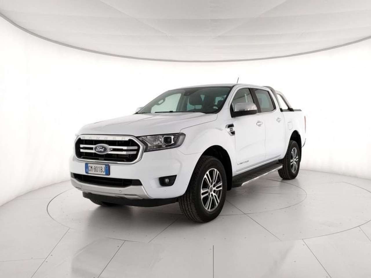 Ford Ranger 2.0 ecoblue double cab Limited 213cv auto