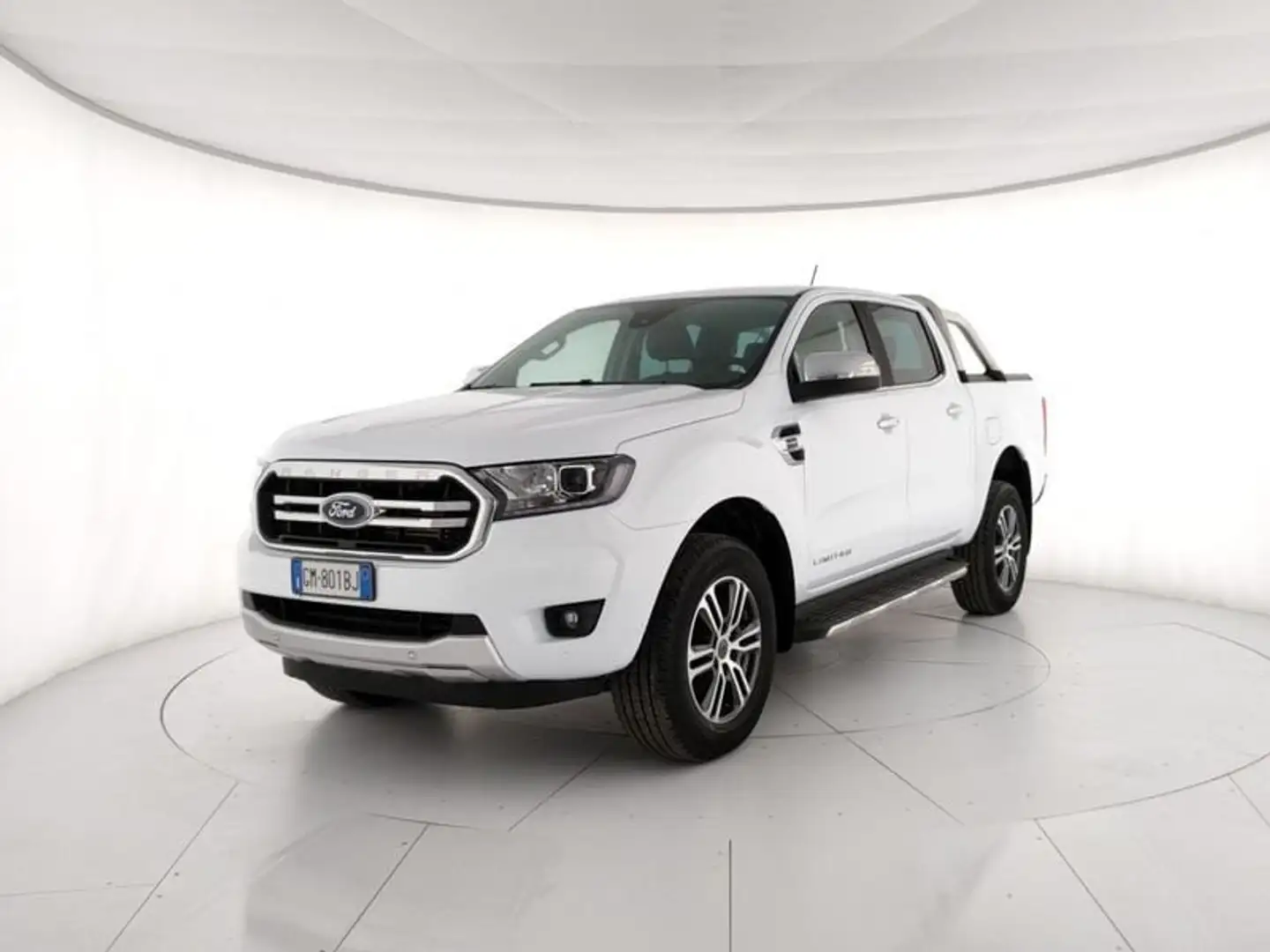 Ford Ranger 2.0 ecoblue double cab Limited 213cv auto Blanco - 1